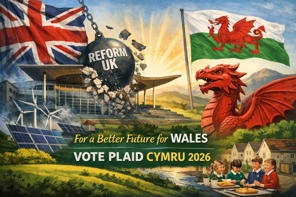 Why Plaid Cymru is the Best Choice for Wales in the 2026 Senedd&nbsp;Elections
