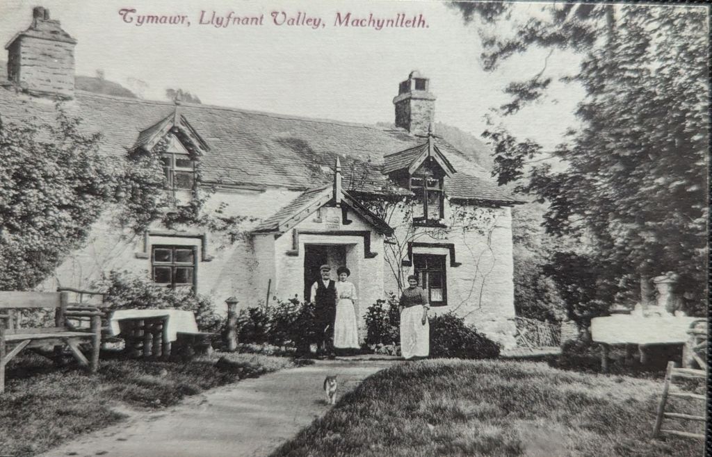 Tea and Waterfalls: John and Jane Waters of the Llyfnant&nbsp;Valley