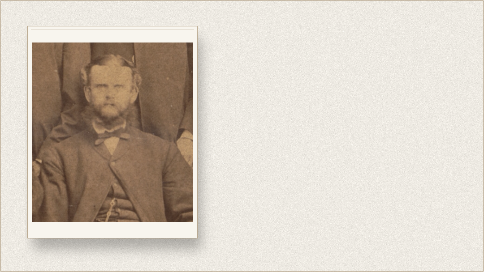 Portrait of William Halse Gatty Jones
