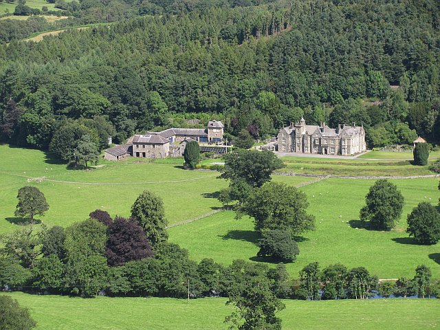 Doldowlod House near Rhayader