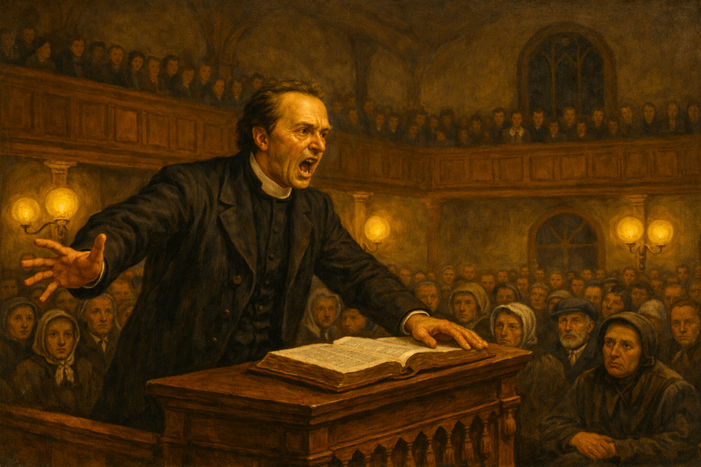 The Uncrowned Kings: How the Preacher Ruled Victorian&nbsp;Wales