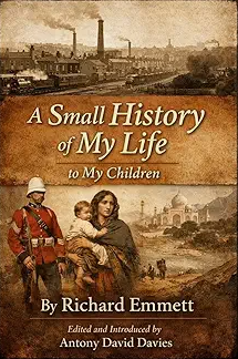 Cover of A Small History of My Life to My Children: The Memoir of Richard Emmett, a Victorian Soldier