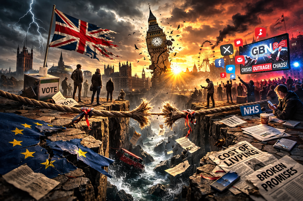 Brexit and the Broken Thread of Trust: Why Britain is Stuck in a Loop of&nbsp;Instability