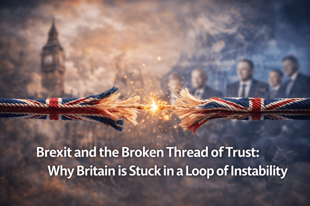 Brexit and the Broken Thread of Trust: Why Britain is Stuck in a Loop of&nbsp;Instability