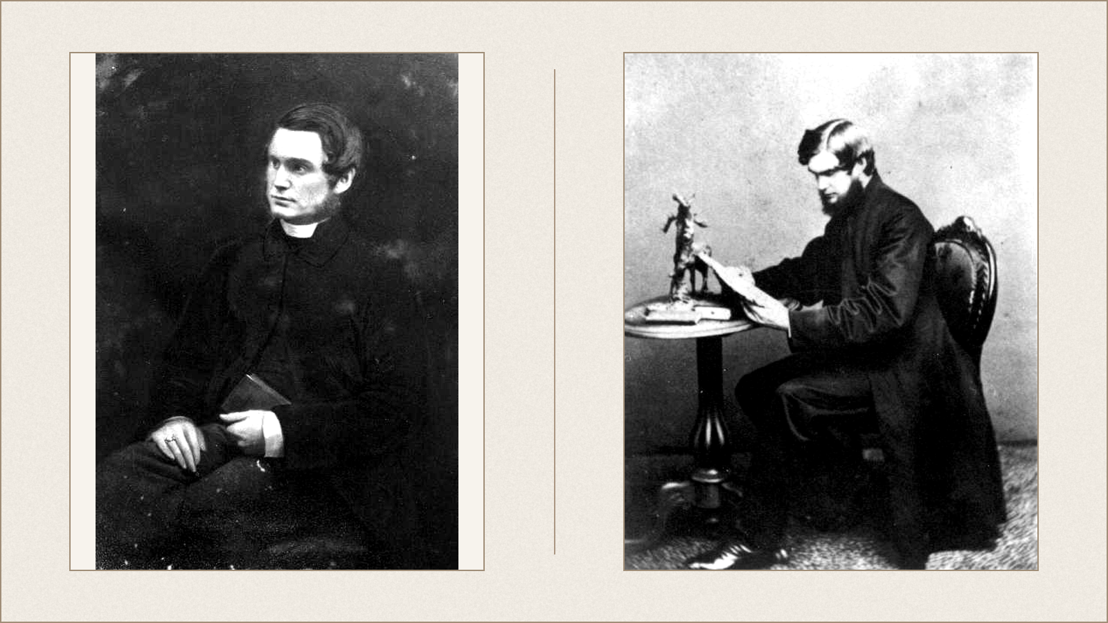 Nineteenth-century Welsh clergymen associated with the Glandwr family