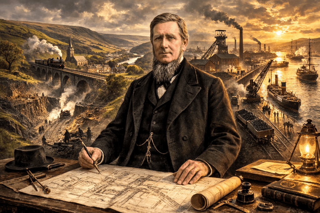 David Davies (1818-1890) of Llandinam