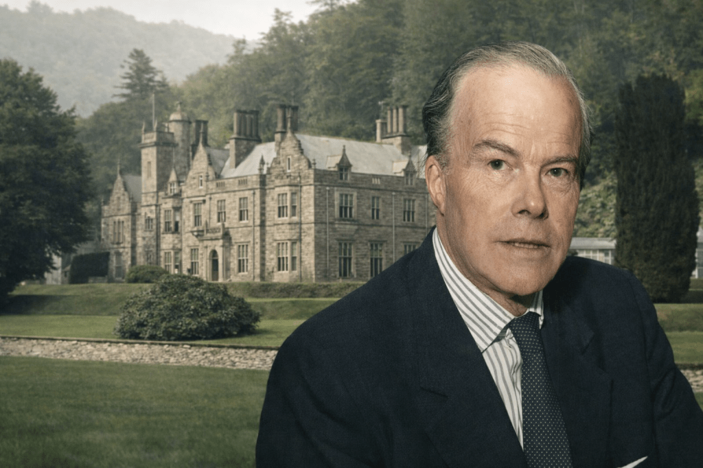 David Gibson-Watt (1918-2002) of Doldowlod&nbsp;Hall