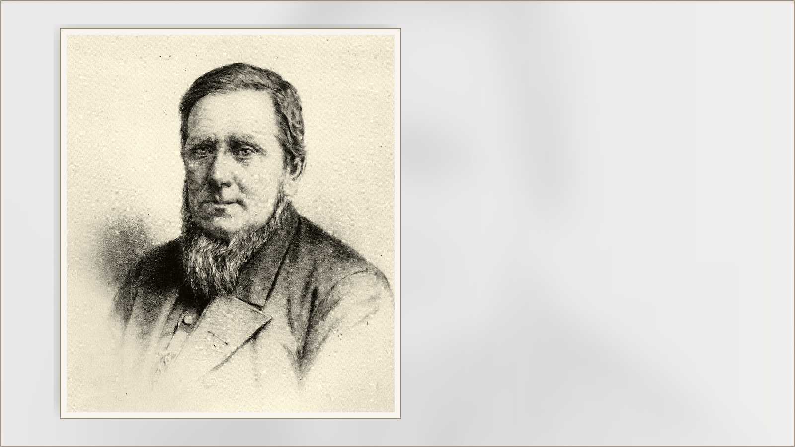 Portrait of David Davies of Llandinam