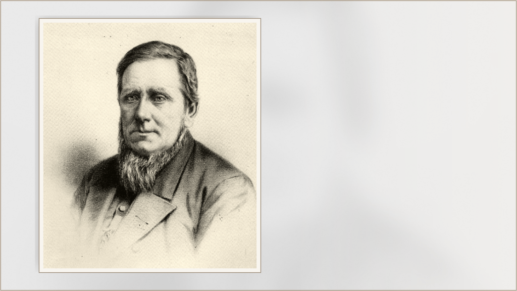 David Davies (1818-1890) of&nbsp;Llandinam