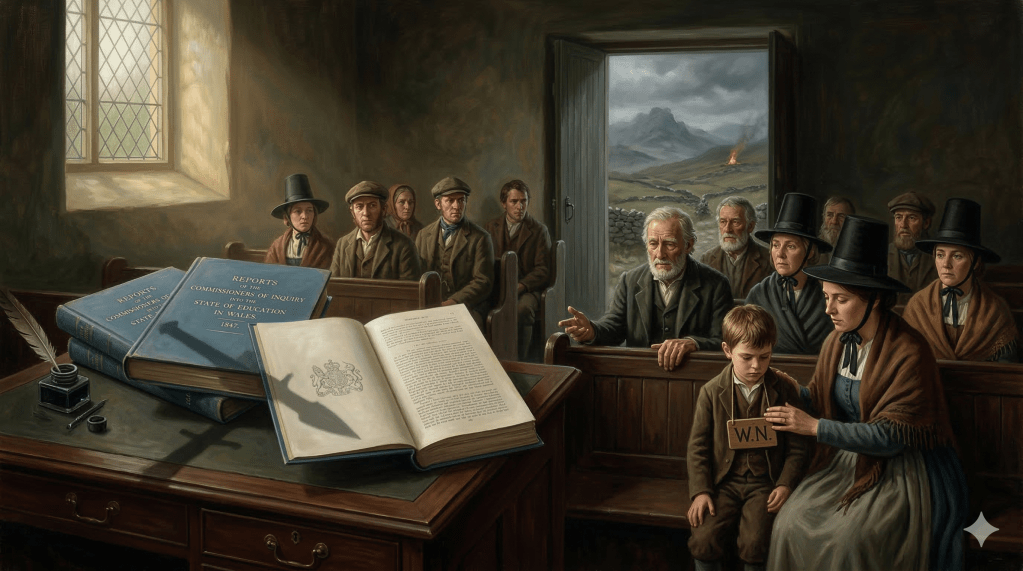 The Treachery of 1847: How the “Blue Books” Colonised the Welsh&nbsp;Mind