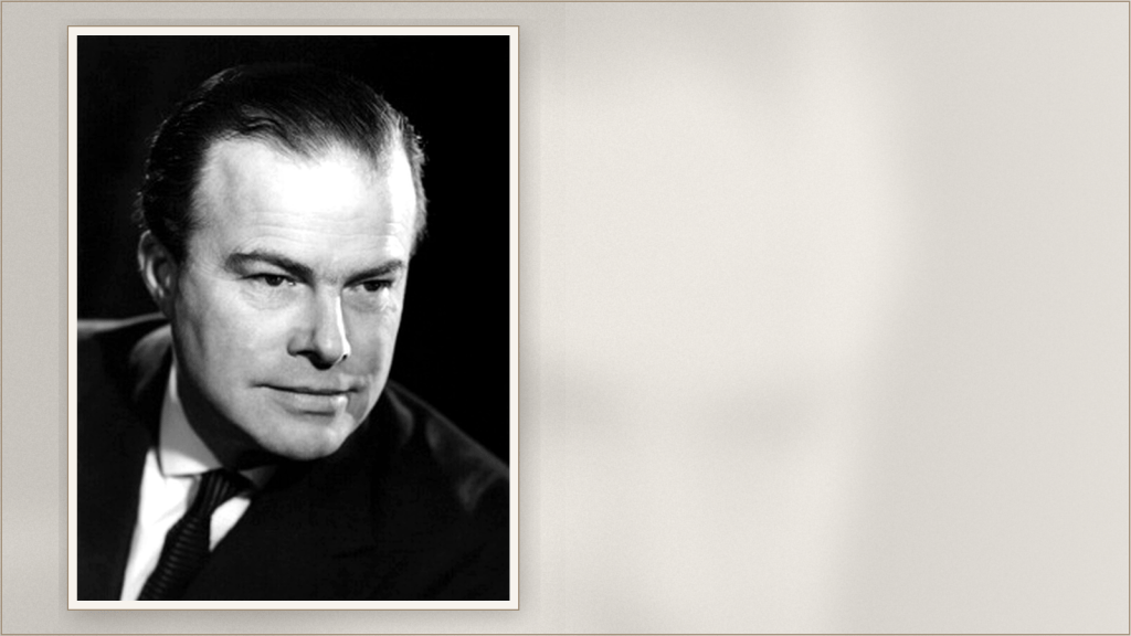 David Gibson-Watt (1918-2002) of Doldowlod&nbsp;Hall