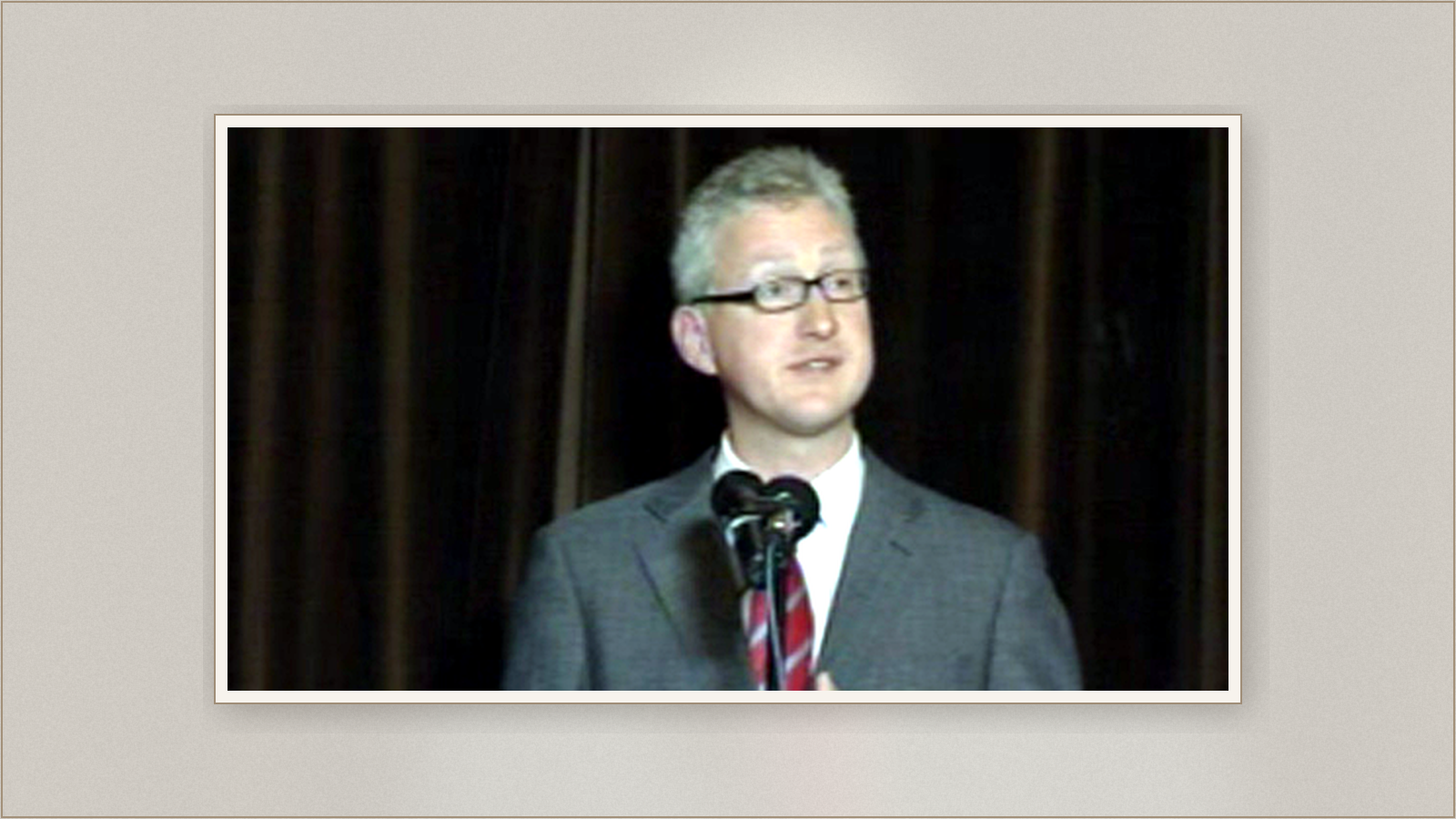 Lembit Opik during the later period of Welsh Liberal politics