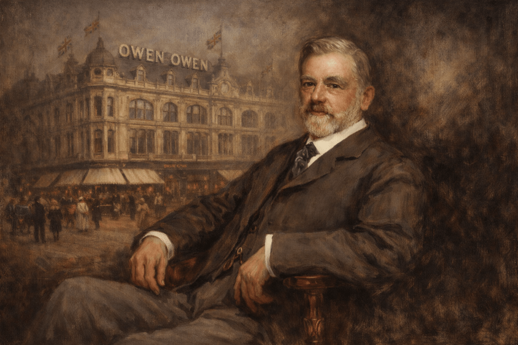 Owen Owen (1847-1910) of Machynlleth