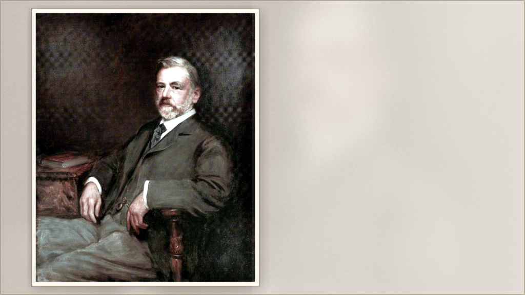 Owen Owen (1847-1910) of&nbsp;Machynlleth