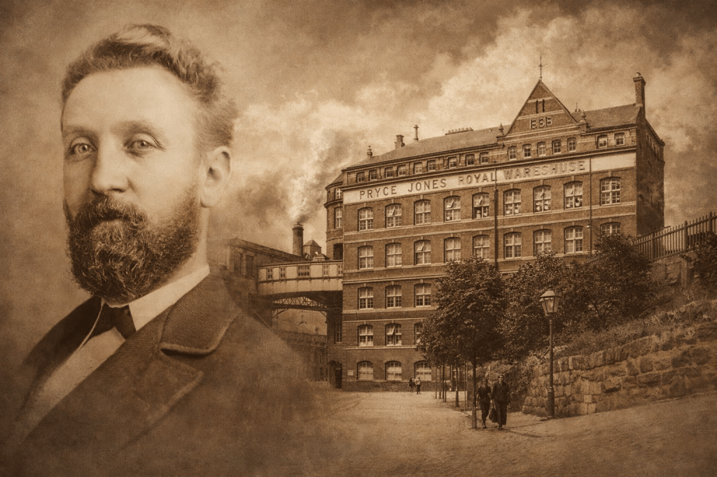 Sir Pryce Pryce-Jones&nbsp;(1834–1920)