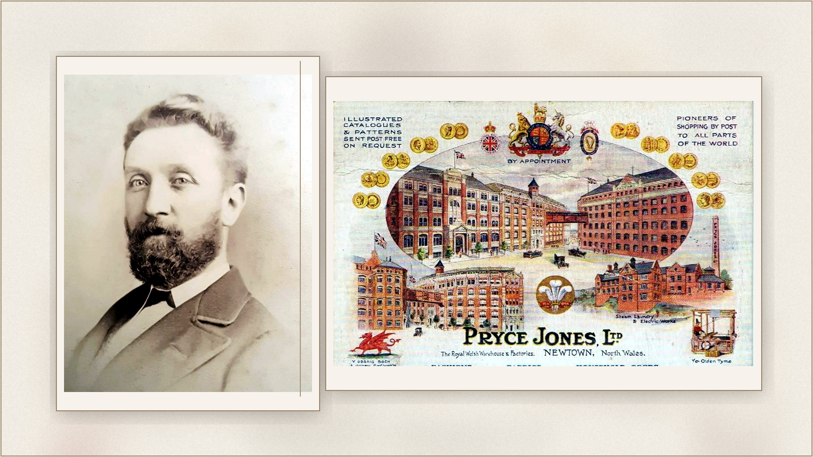 Portrait of Sir Pryce Pryce-Jones