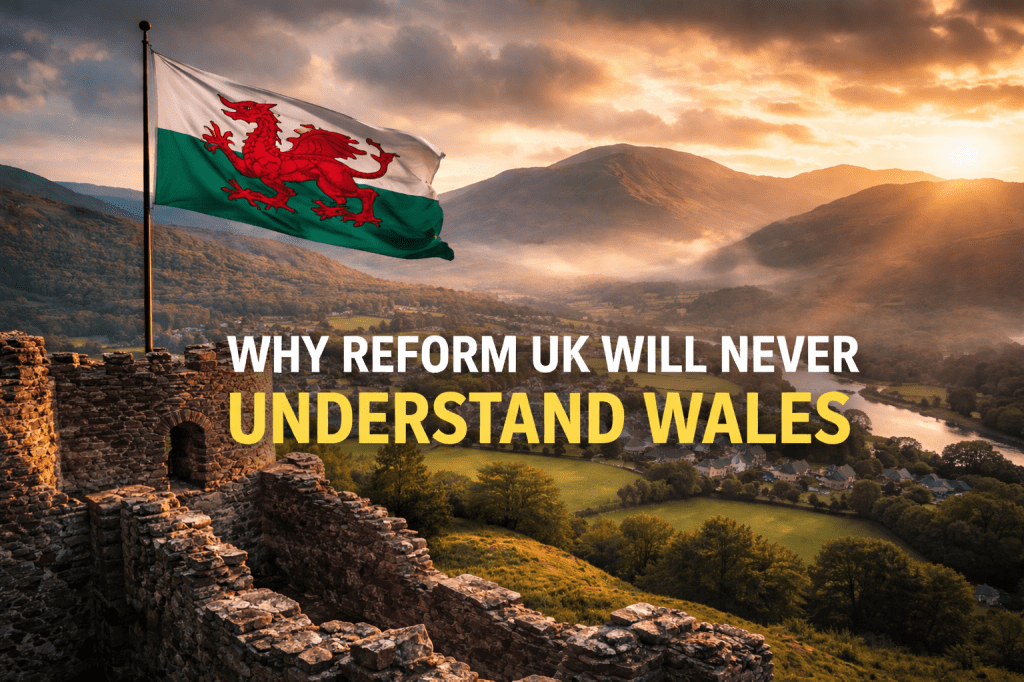 Why Reform UK Will Never Understand&nbsp;Wales