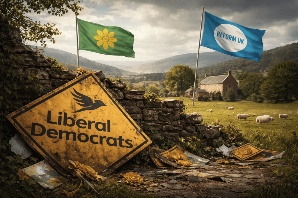 The Decline of Liberalism in Wales, and the Fracturing of Its&nbsp;Inheritance