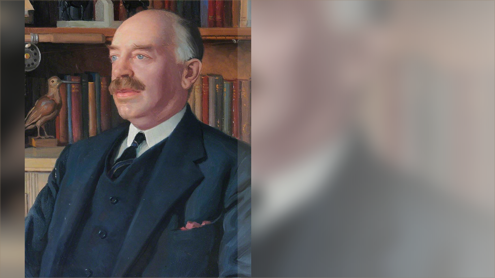 Portrait of David Davies, 1st Baron Davies of Llandinam