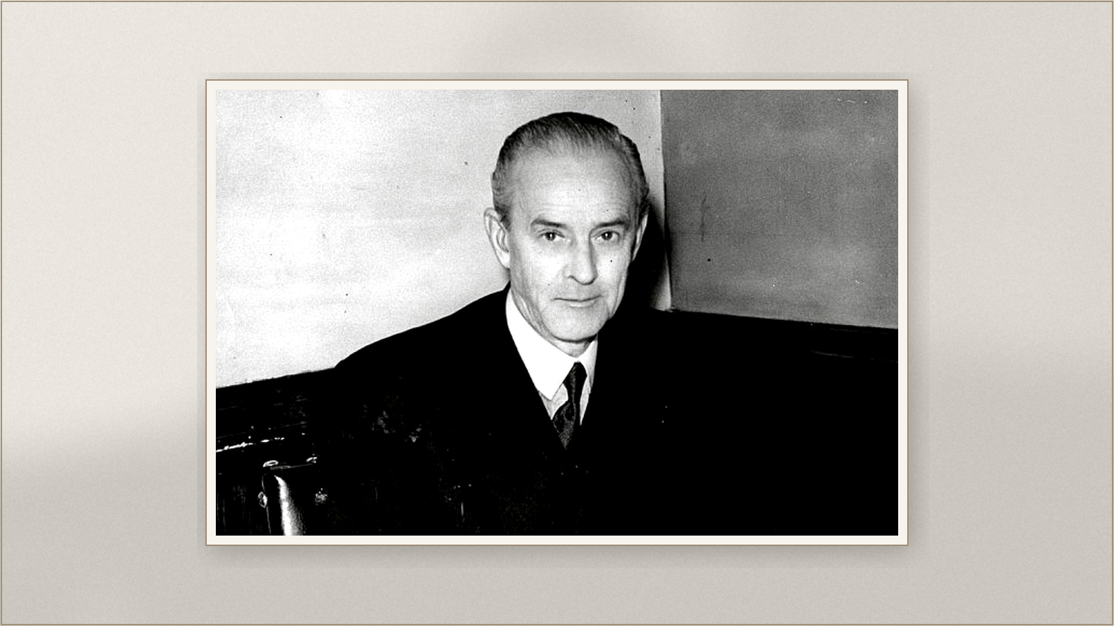 Portrait of Clement Davies
