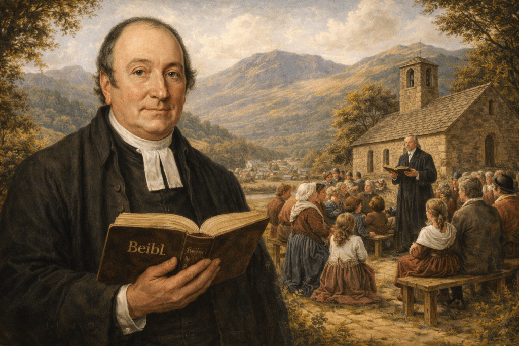 Thomas Charles of Bala (1755–1814): Scripture, Education, and the Institutionalisation of the Welsh&nbsp;Revival