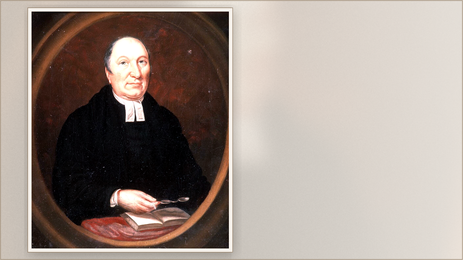 Portrait of Thomas Charles of Bala