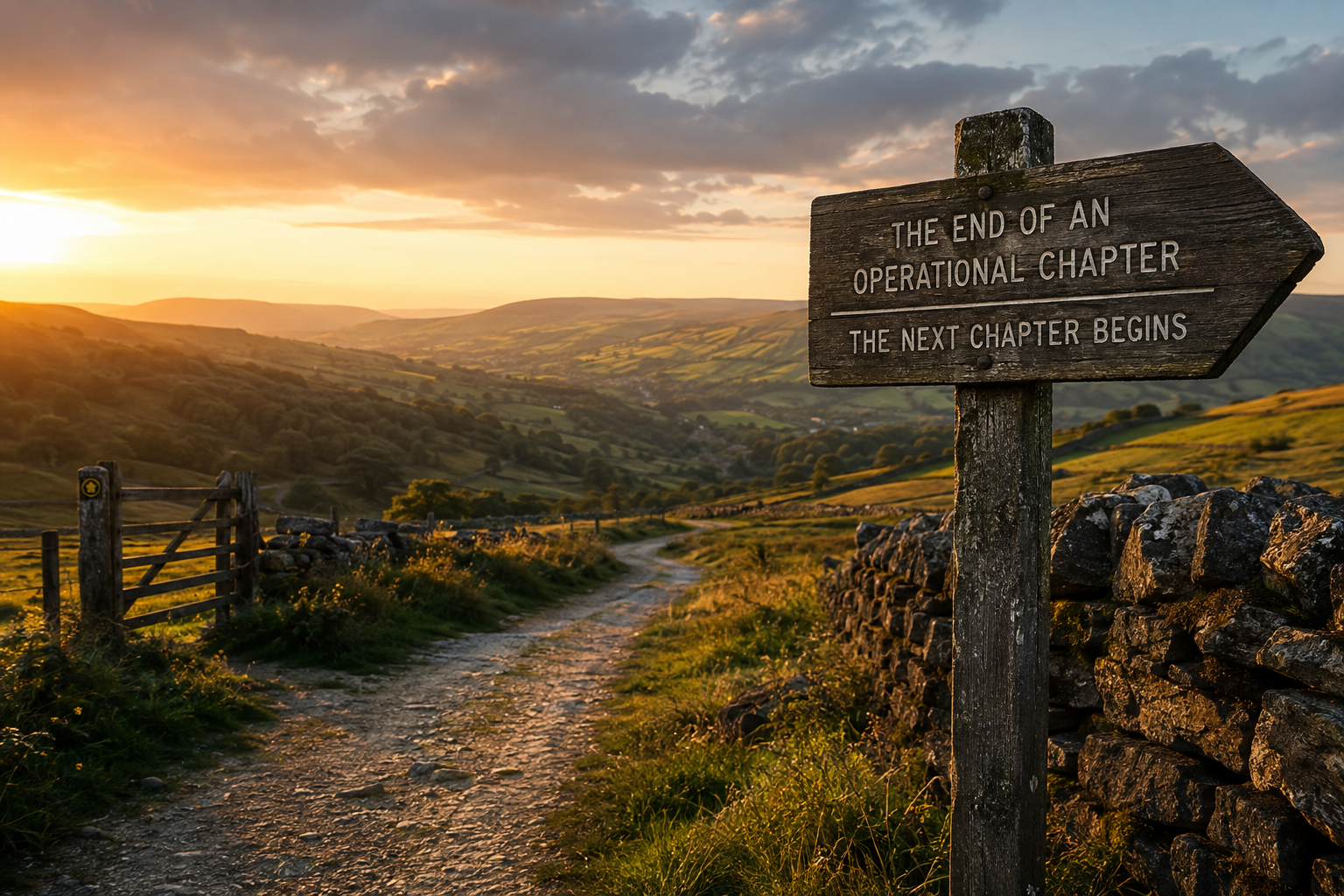 Leaving the Third Sector: The End of an Operational Chapter