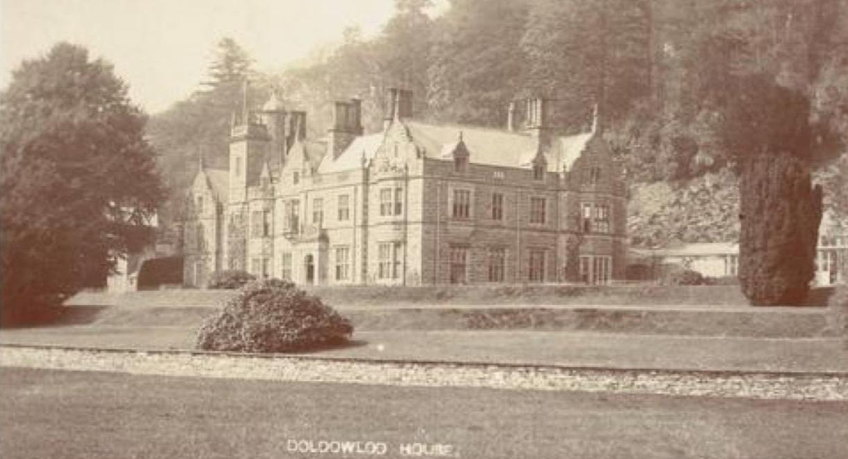 Doldowlod Hall: Industry, Landscape and the Making of a Radnorshire Estate