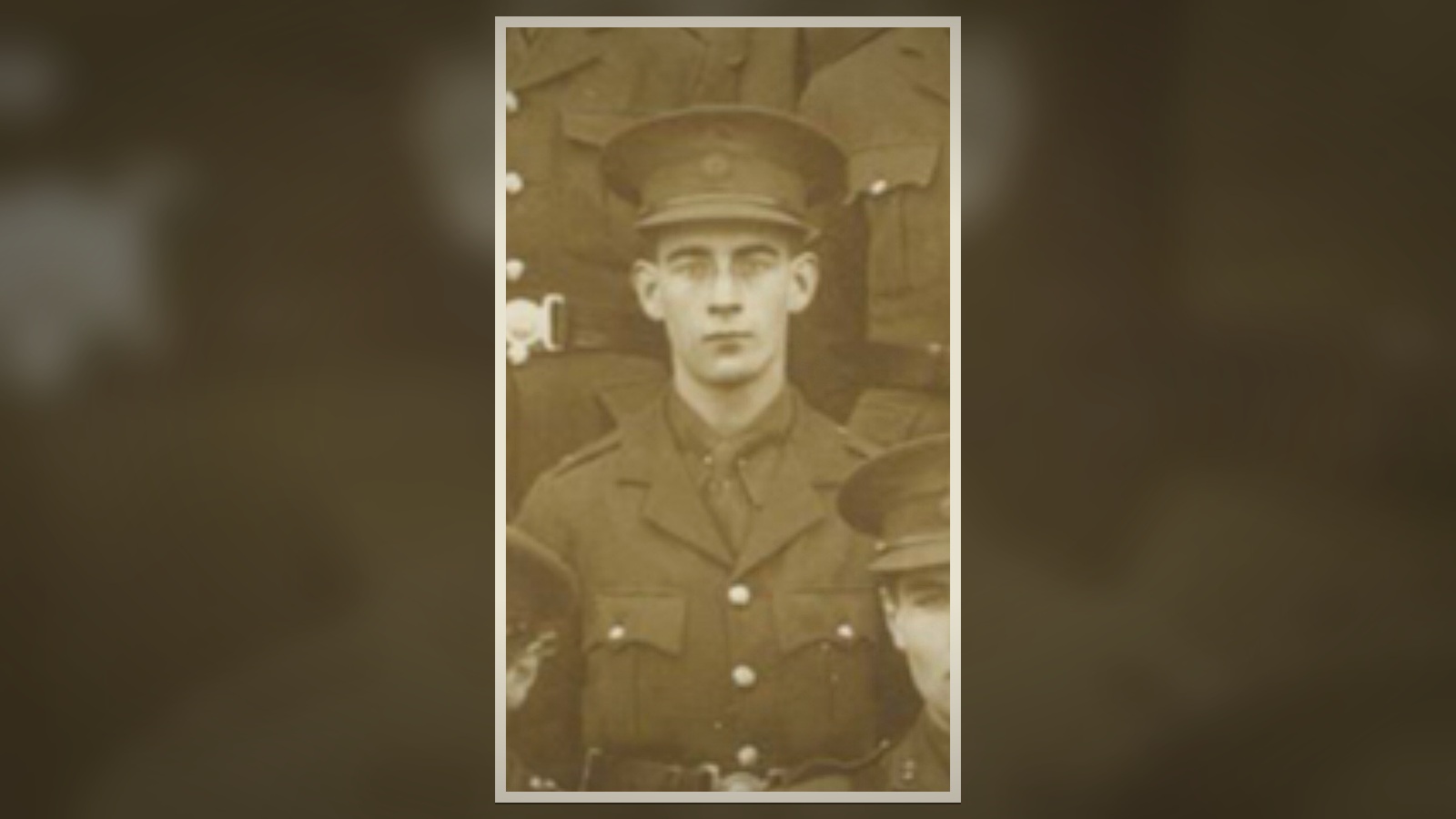 Eric Vaughan Wilding-Jones (1899–1942), soldier and last male heir in the direct Glandwr line